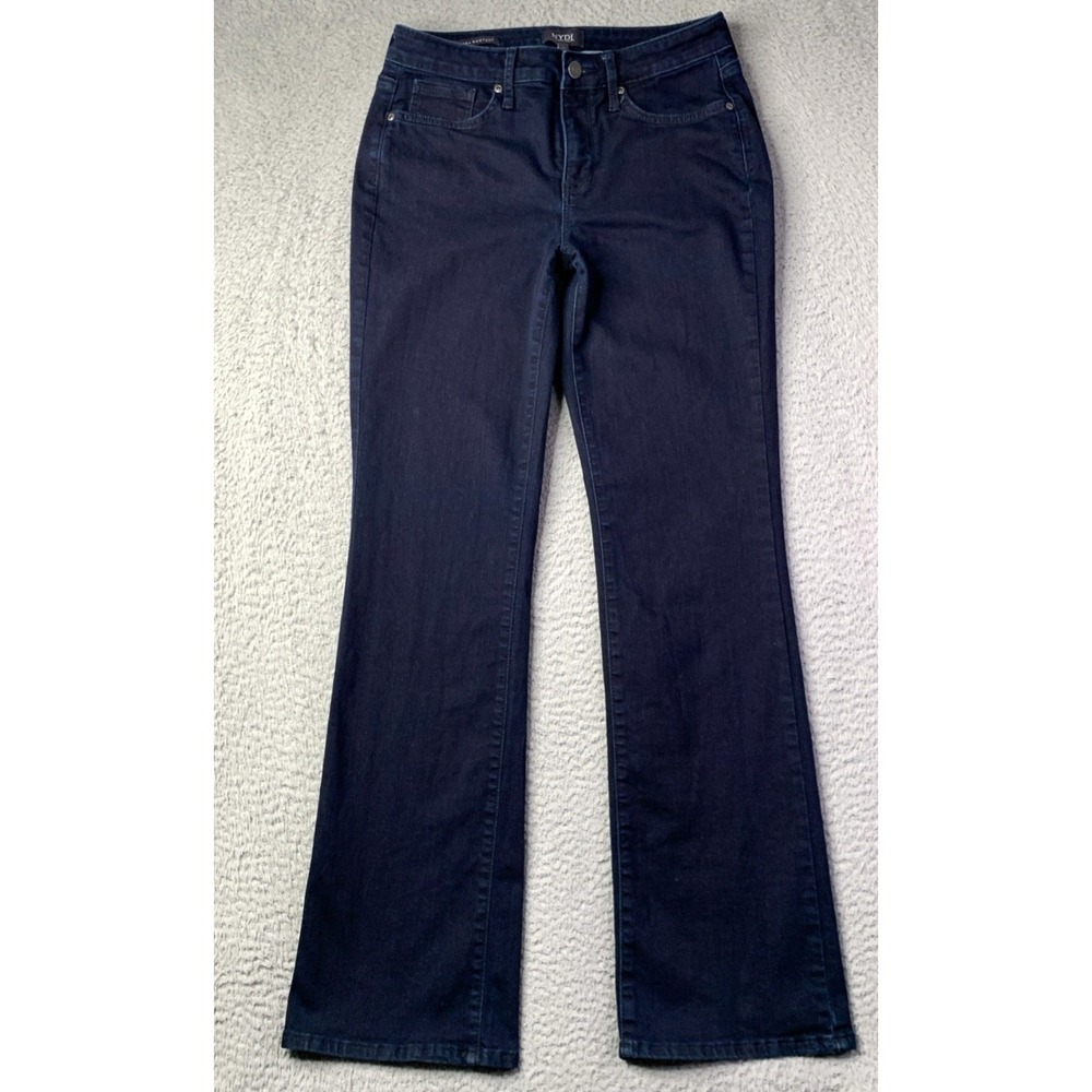NYDJ Women's Boot Cut Jeans in Dark Indigo